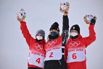 Queralt Castellet ha logrado la quinta medalla de España en la historia de los Juegos Olímpicos de Invierno tras conseguir la plata en la final de snowboard halfpipe.