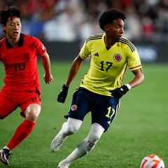 La mala noche de Johan Mojica ante Corea del Sur, en números