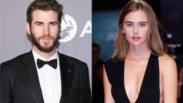 &iexcl;Se filtran im&aacute;genes de Liam Hemsworth con Gabriella Brooks!