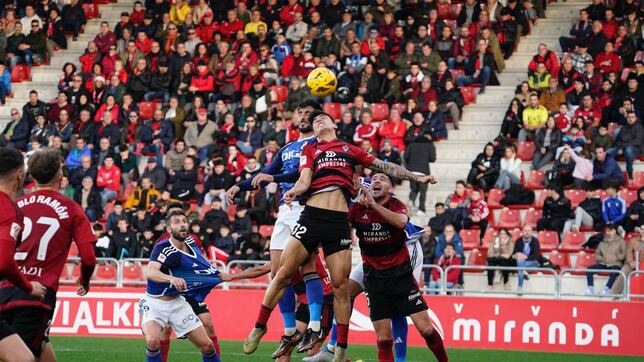 Mirandés - Real Oviedo: TV, horario y cómo ver LaLiga Hypermotion online