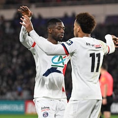 Dembélé lidera el trámite