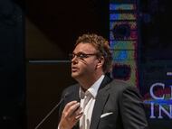 during the investiture ceremony of the Hall of Fame 2019 ninth edition where national and international football legends (players, players, coaches and managers) held at the Hall of Fame, on November 12, 2019.
<br><br>
durante la Ceremonia de Investidura del Salon de la Fama 2019 novena edición donde leyendas del futbol nacional e internacional (jugadores, jugadoras, entrenadores y directivos) realizado en el Salon de la Fama, el 12 de Noviembre de 2019.