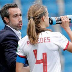 Vilda aclara el culebrón de las capitanas de La Roja