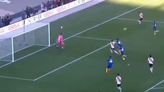 ¡La tarde soñada para Julián Álvarez! Segundo gol en el River - Boca