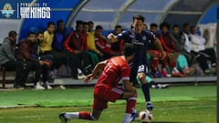 Primer gol de Benavente con la camiseta de Pyramids de Egipto