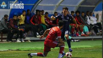 Primer gol de Benavente con la camiseta de Pyramids de Egipto