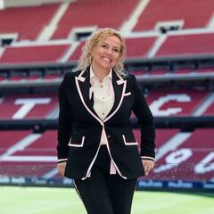 Natalia Simeone negocia la renovación del Cholo en el Metropolitano