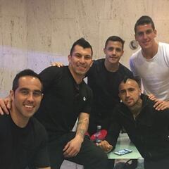 Figuras de La Roja ya viajan a Chile para las clasificatorias