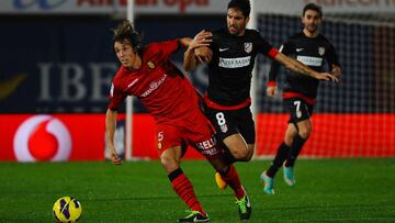 El Atlético vuelve a Son Moix seis años y ocho meses después