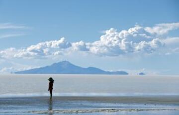 En Bolivia, el Salar de Uyuni.