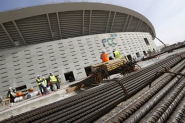 Wanda Metropolitano: jornada de puertas abiertas para la prensa