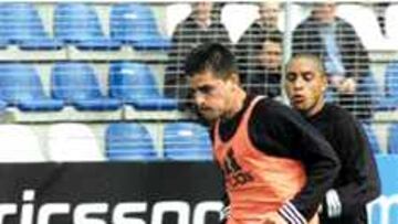 <B>GOL EN LAS BOTAS.</b> Portillo marcó con la zurda (dos) y con la derecha.