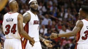 Un LeBron James sublime saca brillo a su corona: 61 puntos