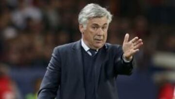 Ancelotti está a la espera.