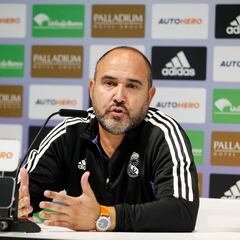 Mateo: “¿El relevo de Laso? Lo pensé, pero no puedo decir que no al Madrid”