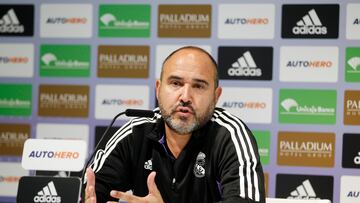 23/09/22 BALONCESTO REAL MADRID
RUEDA DE PRENSA DE CHUS MATEO