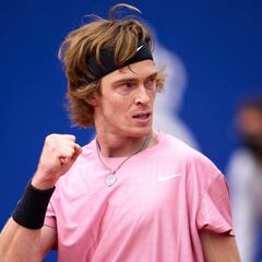Rublev: "La diferencia con los tres mejores es mental"