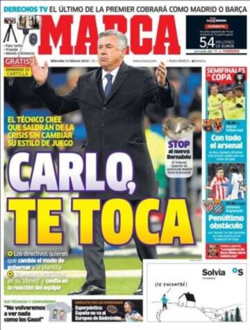 Portadas de la prensa deportiva