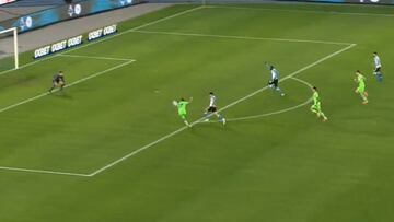 Resumen y goles del Nápoles vs. Lazio de Serie A