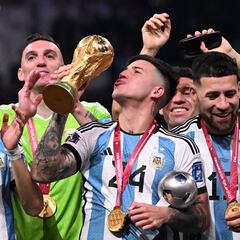 Enzo Fernández is worth €120 million