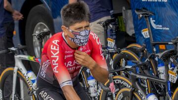 Nairo Quintana es octavo en la clasificación general del Tour de Francia a 40 segundos del líder.