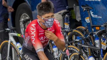 Nairo Quintana es octavo en la clasificaci&oacute;n general del Tour de Francia a 40 segundos del l&iacute;der.