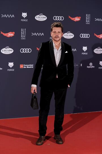 El director de cine Kike Maíllo en la gala de los Premios Feroz.