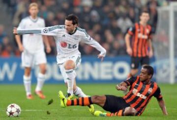 Shakhtar-Bayer Leverkusen.