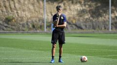 Imanol, entrenador de la Real Sociedad.