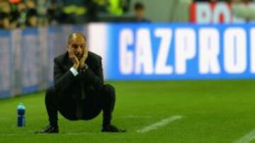 Guardiola: "Espero que ahora juguemos mejor en casa"