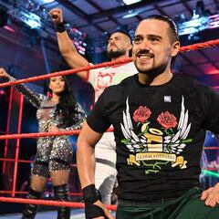 Ángel Garza: "En WWE no hay latino que se nos compare"
