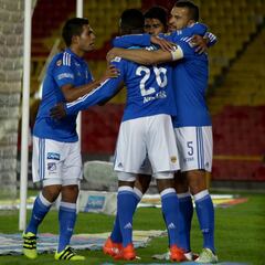 Pasto 1 vs 1 Millonarios: Resumen, resultado y goles - Liga Águila 2016
