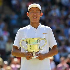 Chung-Hsin Tseng, la nueva sensación del tenis mundial