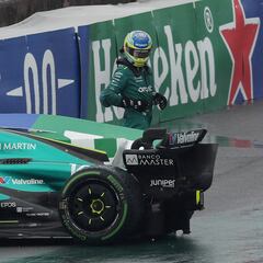 “He sufrido, pero en Valencia sufren muchísimo más”