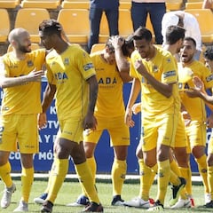 Un Alcorcón de récord defensivo