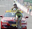 Decimocuarta etapa del Tour en imágenes
