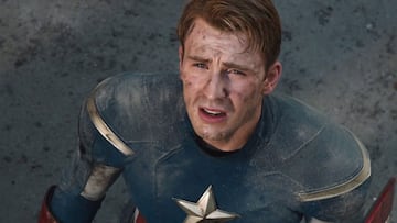 Chris Evans como Capitán América