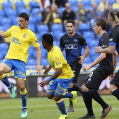 Las Palmas relegated from LaLiga after 4-0 Alaves demolition