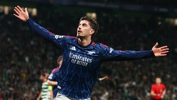 Sporting Portugal - Arsenal en directo: Champions League hoy, en vivo