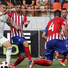 Real Madrid Castilla - Atlético de Madrid B: resumen y resultado