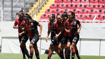 Costarricense Carolina Venegas refuerza al Atlas