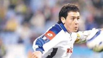 <b>IMPACIENTE. </b>Galletti aguarda noticias sobre su traspaso al Atlético desde Alemania.