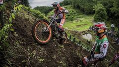 Toni Bou en el TrialGP