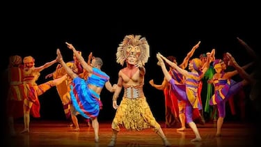 Regala para San Valentín el espectáculo ‘El Rey León’: entradas desde 27 euros con ahorros del 50% entre semana