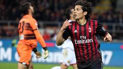 Fernández fue sustituido en opaco empate de Milan