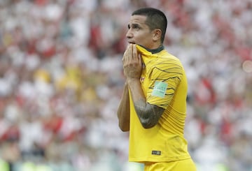 A pesar de que algunos de sus compañeros sentencian que todavía no se va a ir de la selección. Tim Cahill parece haber cumplido su ciclo con la selección australiana.