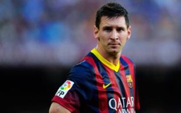 13. Lionel Messi es la máxima figura del fútbol mundial, pero en el ranking de los deportistas más valiosos apenas está en el 13°.