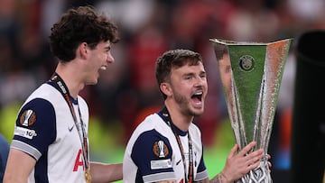 El cómico video del Tottenham sobre su regreso a Champions League