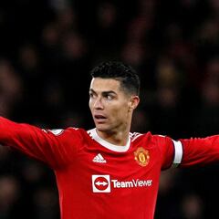 Cristiano, intimidante