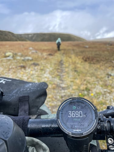 Bikepacking BTT alrededor del Mundo